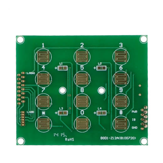 2層加熱器標(biāo)準(zhǔn)PCB板
